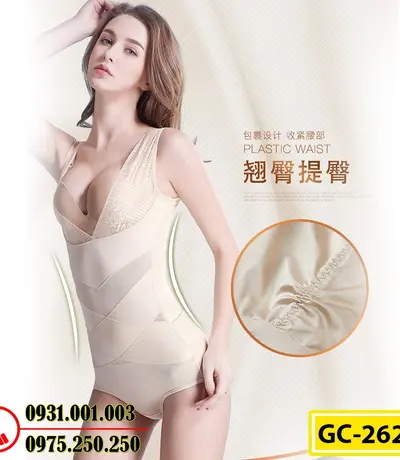 Bộ Đồ Gen Định Hình - Đồ Lót Định Hình Dành Cho Người Thừa Cân, Béo Phì (Cod: GC-2624)