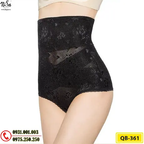 Quần Lót Gen Định Hình Chống Cuộn Cao Cấp Hỗ Trợ Thon Eo (Cod: QB-361)