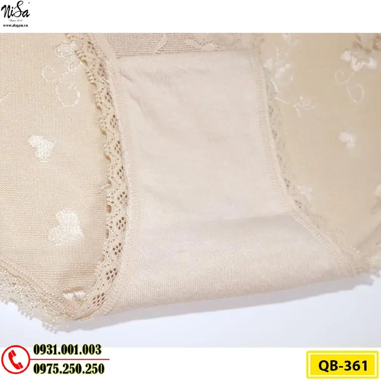 Quần Lót Gen Định Hình Chống Cuộn Cao Cấp Hỗ Trợ Thon Eo (Cod: QB-361)