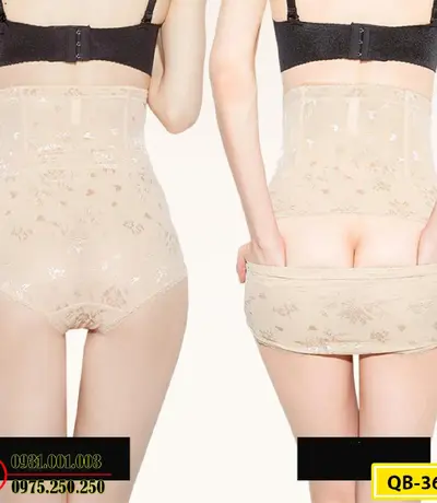Quần Lót Gen Định Hình Chống Cuộn Cao Cấp Hỗ Trợ Thon Eo (Cod: QB-361)