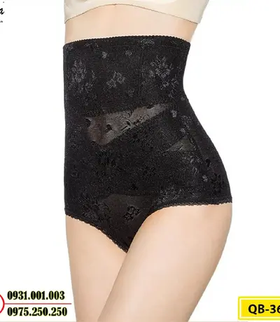 Quần Lót Gen Định Hình Chống Cuộn Cao Cấp Hỗ Trợ Thon Eo (Cod: QB-361)