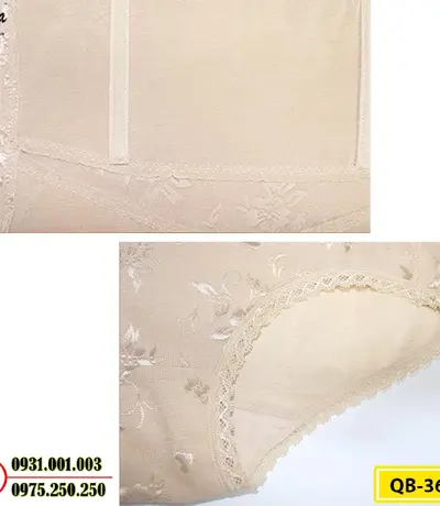 Quần Lót Gen Định Hình Chống Cuộn Cao Cấp Hỗ Trợ Thon Eo (Cod: QB-361)