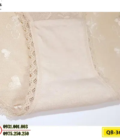 Quần Lót Gen Định Hình Chống Cuộn Cao Cấp Hỗ Trợ Thon Eo (Cod: QB-361)