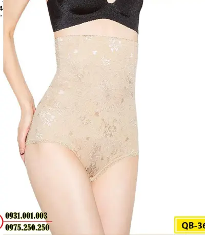 Quần Lót Gen Định Hình Chống Cuộn Cao Cấp Hỗ Trợ Thon Eo (Cod: QB-361)