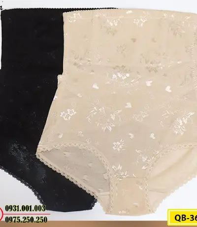Quần Lót Gen Định Hình Chống Cuộn Cao Cấp Hỗ Trợ Thon Eo (Cod: QB-361)