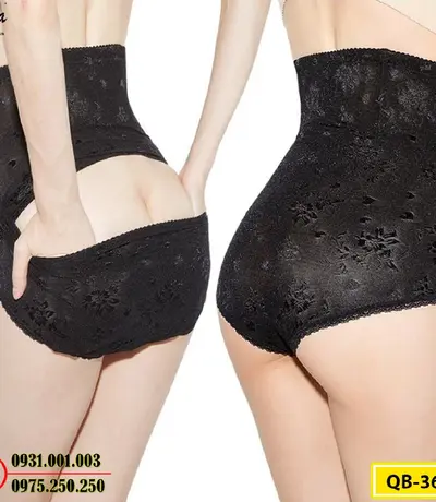 Quần Lót Gen Định Hình Chống Cuộn Cao Cấp Hỗ Trợ Thon Eo (Cod: QB-361)