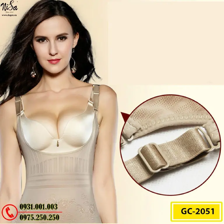Bộ Đồ Gen Định Hình - Đồ Lót Định Hình Cao Cấp Thu Gọn Vòng Eo (Cod: GC-2051)