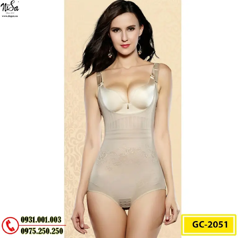 Bộ Đồ Gen Định Hình - Đồ Lót Định Hình Cao Cấp Thu Gọn Vòng Eo (Cod: GC-2051)