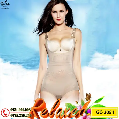 Bộ Đồ Gen Định Hình - Đồ Lót Định Hình Cao Cấp Thu Gọn Vòng Eo (Cod: GC-2051)