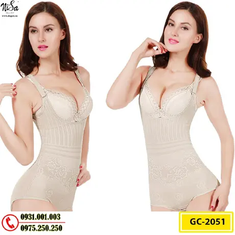 Bộ Đồ Gen Định Hình - Đồ Lót Định Hình Cao Cấp Thu Gọn Vòng Eo (Cod: GC-2051)