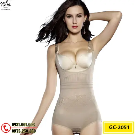 Bộ Đồ Gen Định Hình - Đồ Lót Định Hình Cao Cấp Thu Gọn Vòng Eo (Cod: GC-2051)