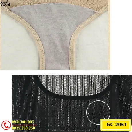 Bộ Đồ Gen Định Hình - Đồ Lót Định Hình Cao Cấp Thu Gọn Vòng Eo (Cod: GC-2051)