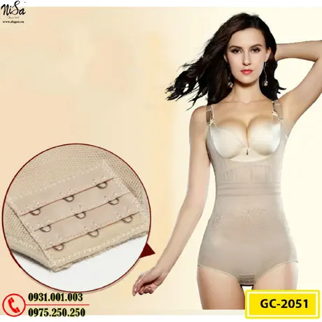 Bộ Đồ Gen Định Hình - Đồ Lót Định Hình Cao Cấp Thu Gọn Vòng Eo (Cod: GC-2051)