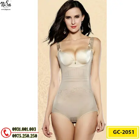 Bộ Đồ Gen Định Hình - Đồ Lót Định Hình Cao Cấp Thu Gọn Vòng Eo (Cod: GC-2051)