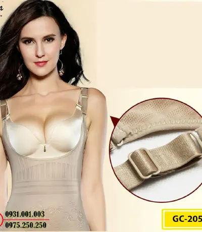 Bộ Đồ Gen Định Hình - Đồ Lót Định Hình Cao Cấp Thu Gọn Vòng Eo (Cod: GC-2051)