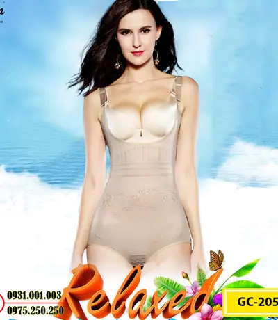 Bộ Đồ Gen Định Hình - Đồ Lót Định Hình Cao Cấp Thu Gọn Vòng Eo (Cod: GC-2051)