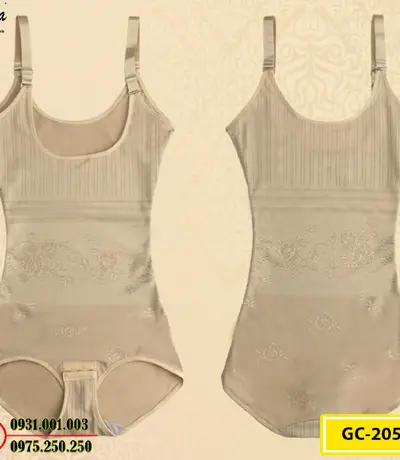 Bộ Đồ Gen Định Hình - Đồ Lót Định Hình Cao Cấp Thu Gọn Vòng Eo (Cod: GC-2051)
