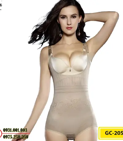 Bộ Đồ Gen Định Hình - Đồ Lót Định Hình Cao Cấp Thu Gọn Vòng Eo (Cod: GC-2051)