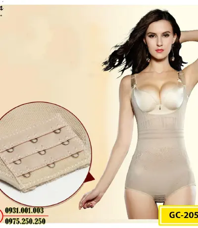 Bộ Đồ Gen Định Hình - Đồ Lót Định Hình Cao Cấp Thu Gọn Vòng Eo (Cod: GC-2051)