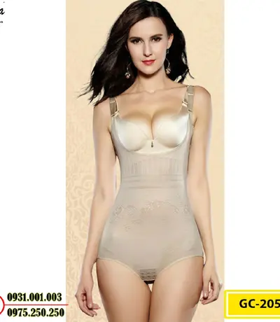 Bộ Đồ Gen Định Hình - Đồ Lót Định Hình Cao Cấp Thu Gọn Vòng Eo (Cod: GC-2051)