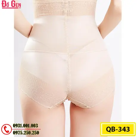 Quần Lót Định Hình - Quần Gen Định Hình Thu Gọn Vòng Eo (Cod: QB-343)