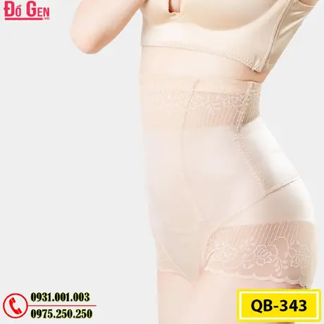 Quần Lót Định Hình - Quần Gen Định Hình Thu Gọn Vòng Eo (Cod: QB-343)
