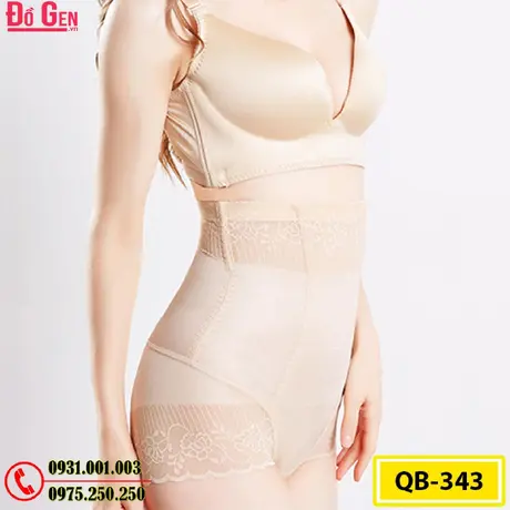 Quần Lót Định Hình - Quần Gen Định Hình Thu Gọn Vòng Eo (Cod: QB-343)