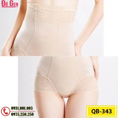 Quần Lót Định Hình - Quần Gen Định Hình Thu Gọn Vòng Eo (Cod: QB-343)