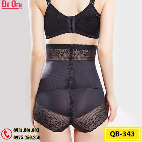 Quần Lót Định Hình - Quần Gen Định Hình Thu Gọn Vòng Eo (Cod: QB-343)