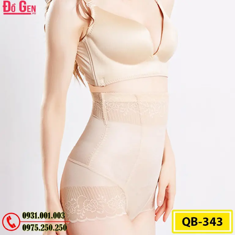 Quần Lót Định Hình - Quần Gen Định Hình Thu Gọn Vòng Eo (Cod: QB-343)