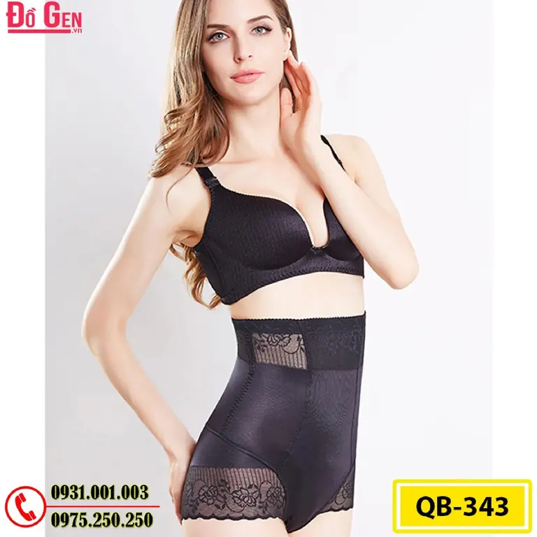 Quần Lót Định Hình - Quần Gen Định Hình Thu Gọn Vòng Eo (Cod: QB-343)