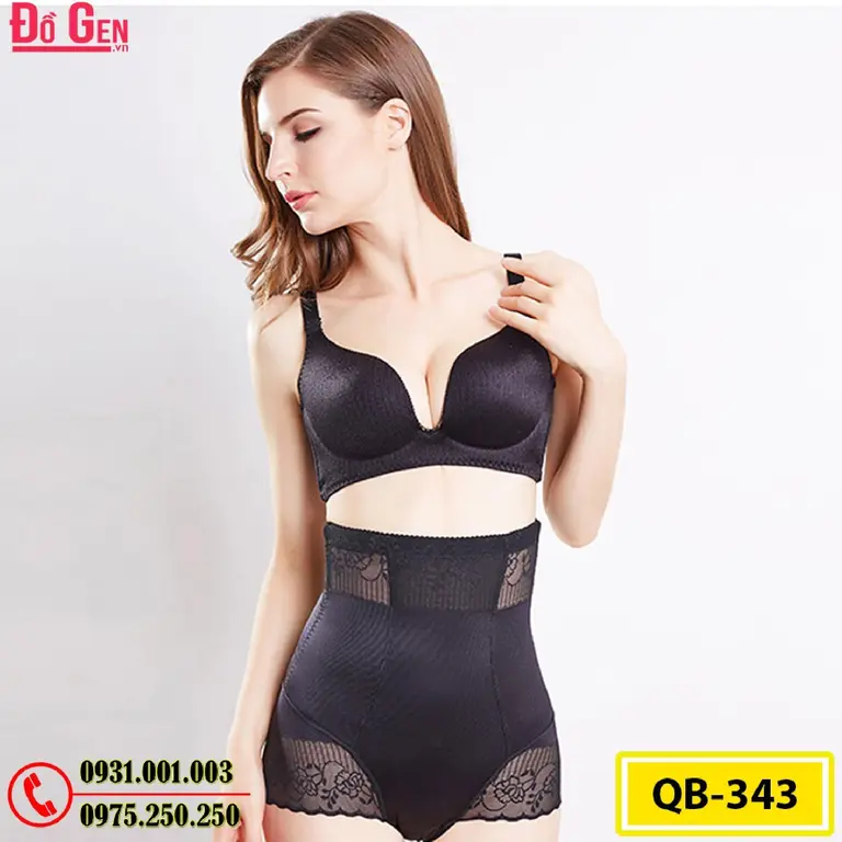 Quần Lót Định Hình - Quần Gen Định Hình Thu Gọn Vòng Eo (Cod: QB-343)