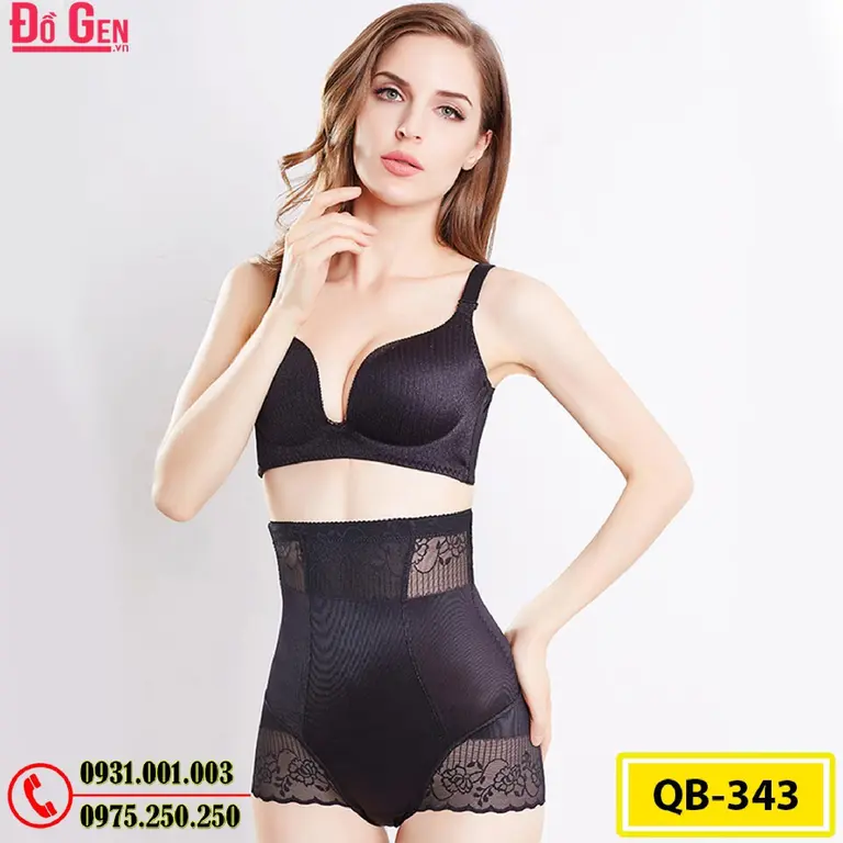 Quần Lót Định Hình - Quần Gen Định Hình Thu Gọn Vòng Eo (Cod: QB-343)