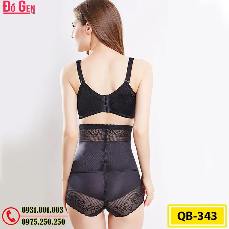 Quần Lót Định Hình - Quần Gen Định Hình Thu Gọn Vòng Eo (Cod: QB-343)