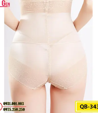 Quần Lót Định Hình - Quần Gen Định Hình Thu Gọn Vòng Eo (Cod: QB-343)