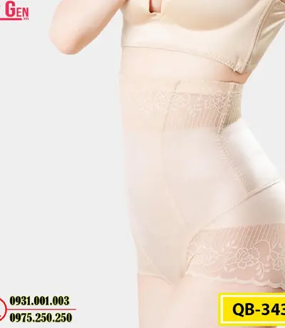 Quần Lót Định Hình - Quần Gen Định Hình Thu Gọn Vòng Eo (Cod: QB-343)