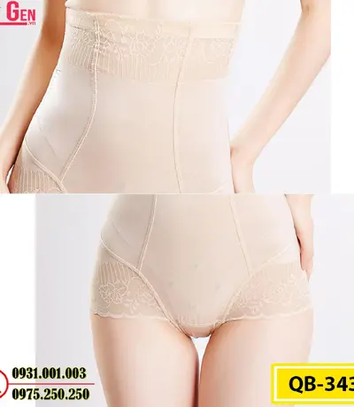 Quần Lót Định Hình - Quần Gen Định Hình Thu Gọn Vòng Eo (Cod: QB-343)