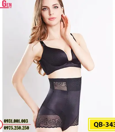 Quần Lót Định Hình - Quần Gen Định Hình Thu Gọn Vòng Eo (Cod: QB-343)