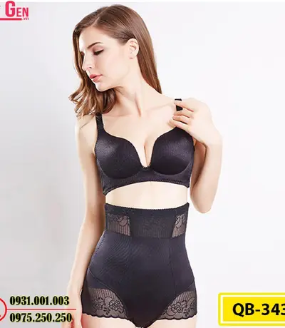 Quần Lót Định Hình - Quần Gen Định Hình Thu Gọn Vòng Eo (Cod: QB-343)