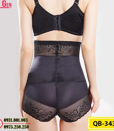 Quần Lót Định Hình - Quần Gen Định Hình Thu Gọn Vòng Eo (Cod: QB-343)