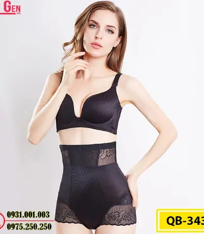 Quần Lót Định Hình - Quần Gen Định Hình Thu Gọn Vòng Eo (Cod: QB-343)