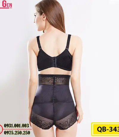 Quần Lót Định Hình - Quần Gen Định Hình Thu Gọn Vòng Eo (Cod: QB-343)