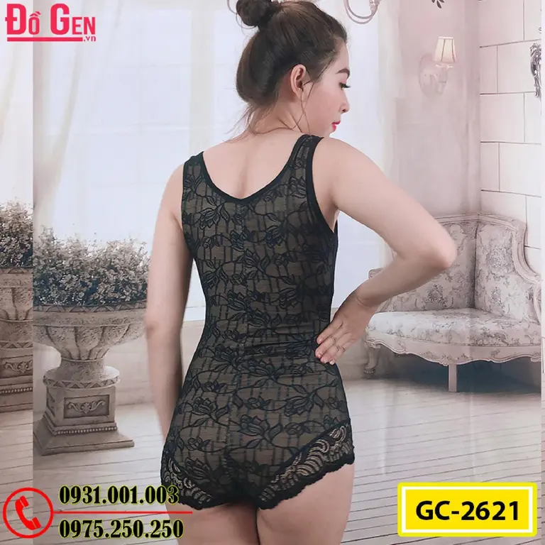 Đồ Gen Nịt Bụng - Đồ Lót Định Hình Liền Thân Cao Cấp (Cod: GC-2621)