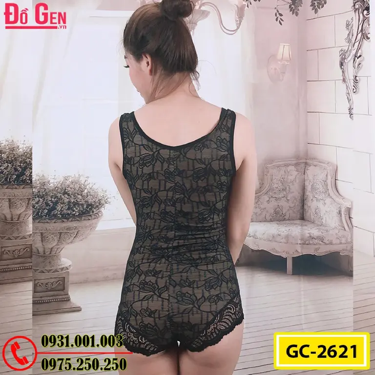 Đồ Gen Nịt Bụng - Đồ Lót Định Hình Liền Thân Cao Cấp (Cod: GC-2621)