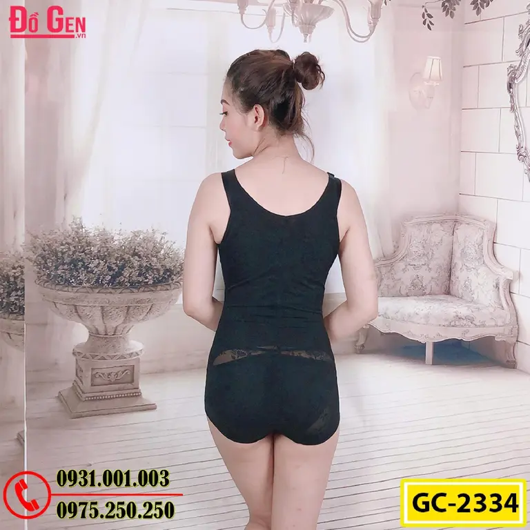Đồ Lót Gen Định Hình Liền Thân Cao Cấp Thu Nhỏ Eo (Cod: GC-2334)