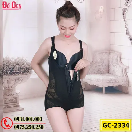 Đồ Lót Gen Định Hình Liền Thân Cao Cấp Thu Nhỏ Eo (Cod: GC-2334)