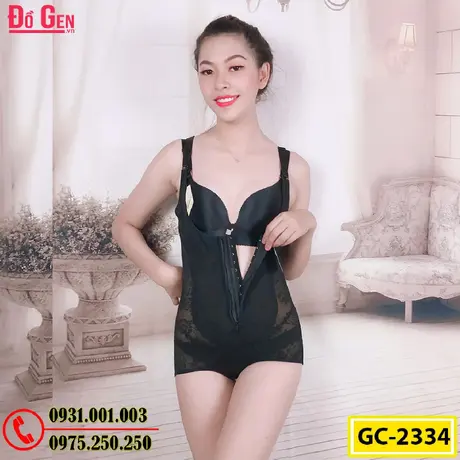 Đồ Lót Gen Định Hình Liền Thân Cao Cấp Thu Nhỏ Eo (Cod: GC-2334)
