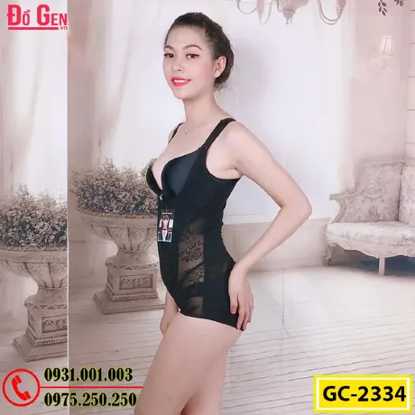 Đồ Lót Gen Định Hình Liền Thân Cao Cấp Thu Nhỏ Eo (Cod: GC-2334)