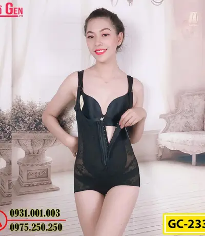 Đồ Lót Gen Định Hình Liền Thân Cao Cấp Thu Nhỏ Eo (Cod: GC-2334)