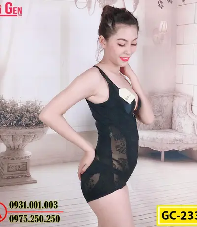 Đồ Lót Gen Định Hình Liền Thân Cao Cấp Thu Nhỏ Eo (Cod: GC-2334)